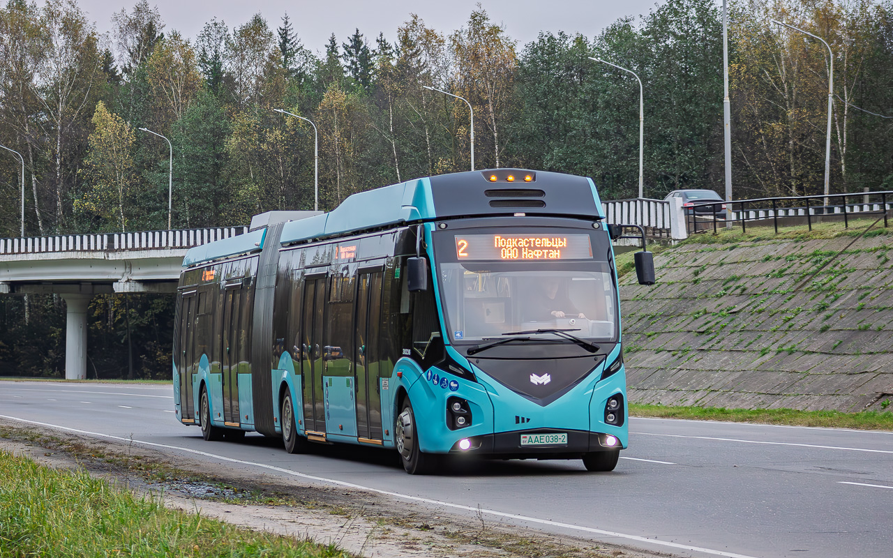 Navapolatsk, BKM E433 Vitovt Max Electro II # 030236