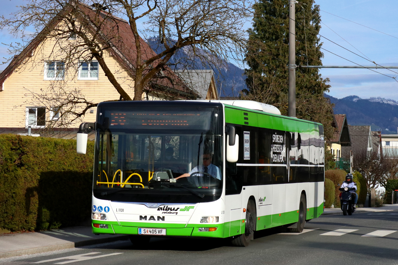 Salzburg, MAN A21 Lion's City NL*** # L1131
