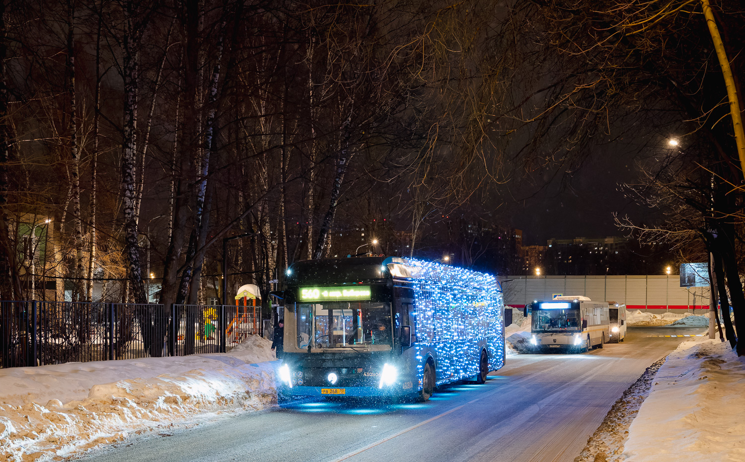 Moscow, LiAZ-6274.00 # 430806