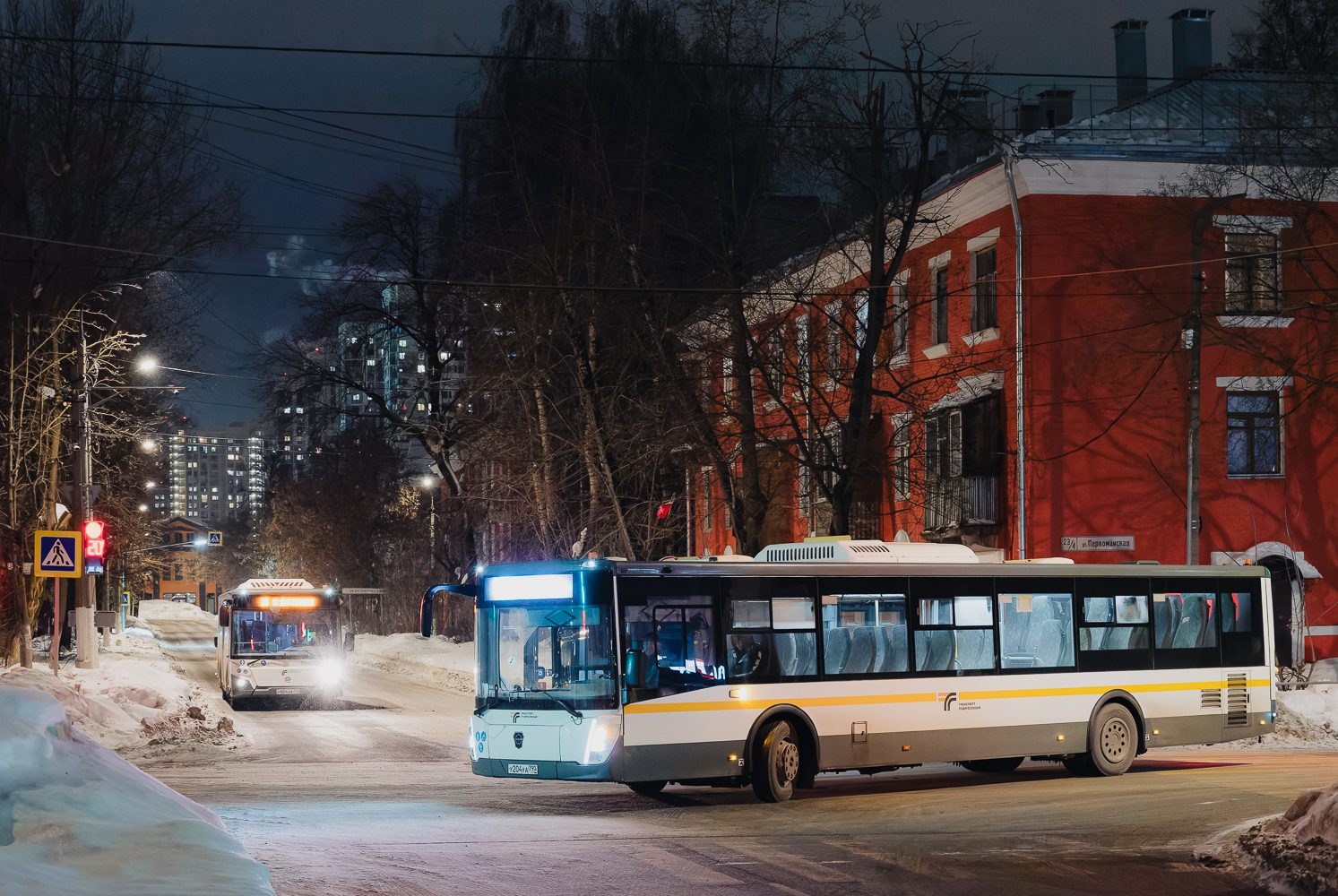 Dolgoprudny, LiAZ-5292.65-03 # У 204 УА 790