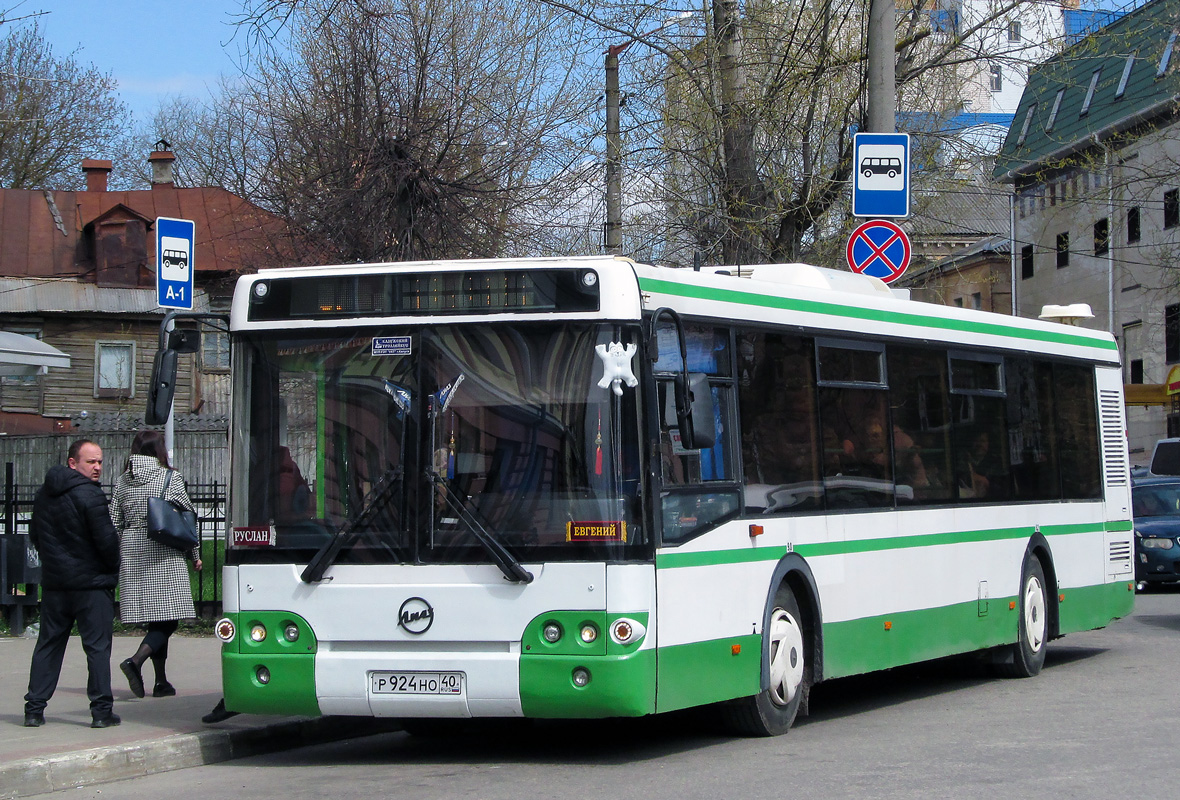 Kaluga, LiAZ-5292.21 # Р 924 НО 40