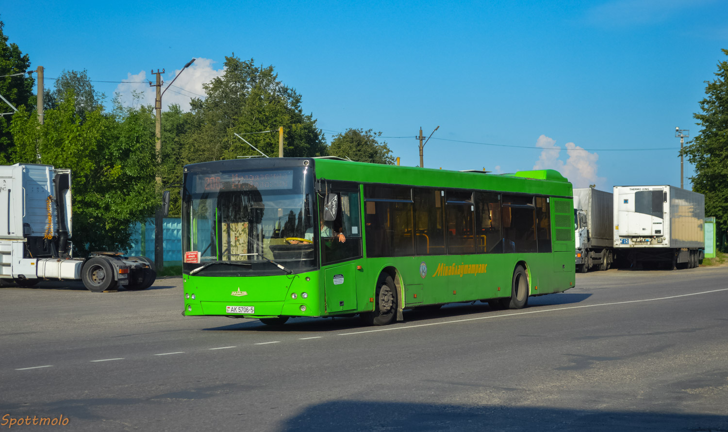 Maladziechna, MAZ-203.065 # 23426