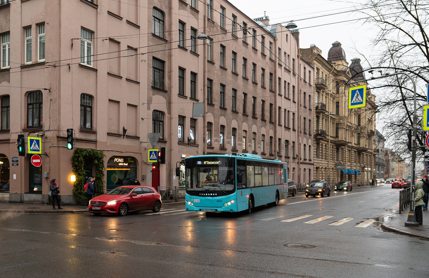 Saint Petersburg, Volgabus-5270.G4 (LNG) # 6957