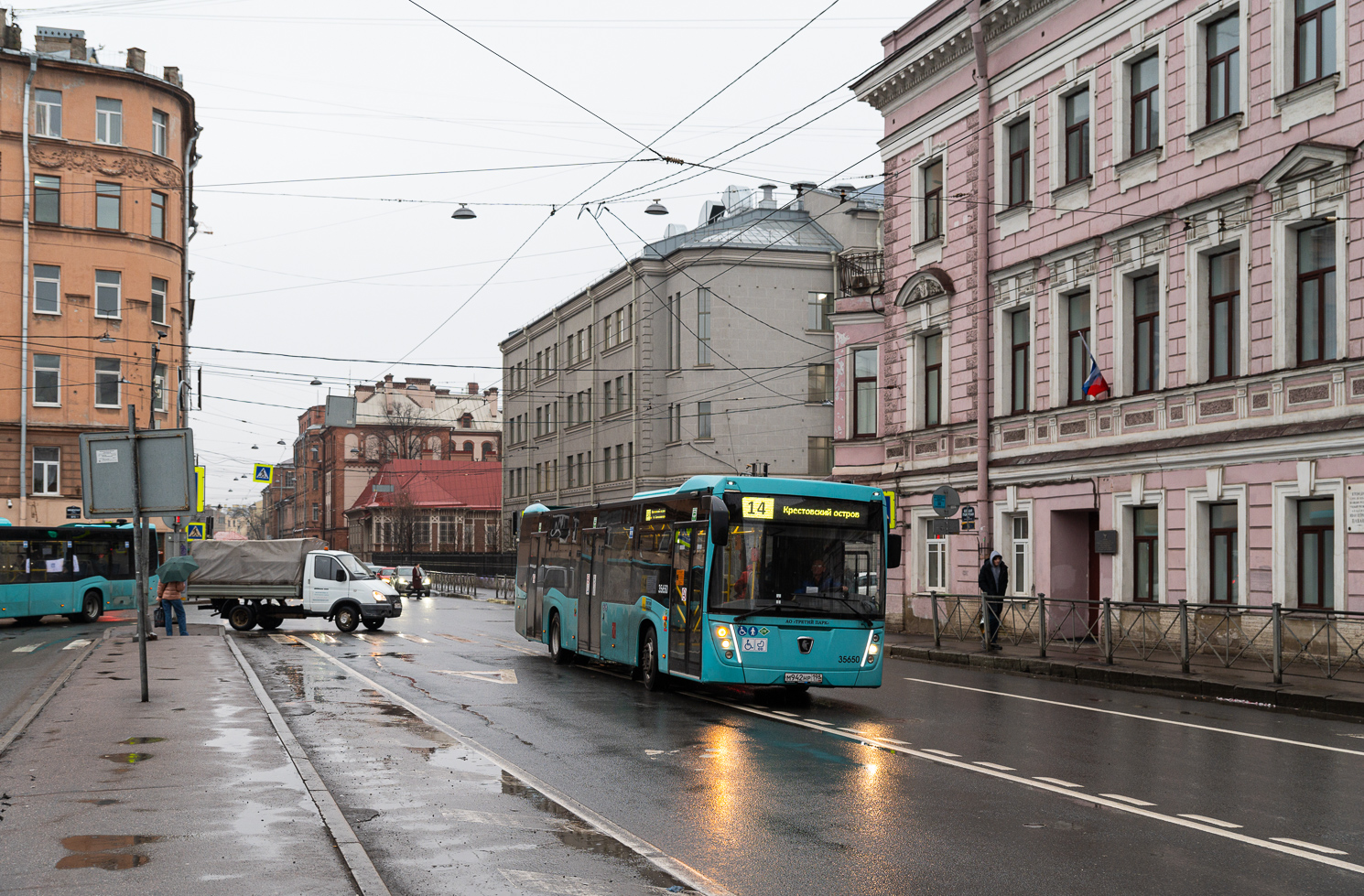 Saint Petersburg, NefAZ-5299-40-57 (LNG) # 35650