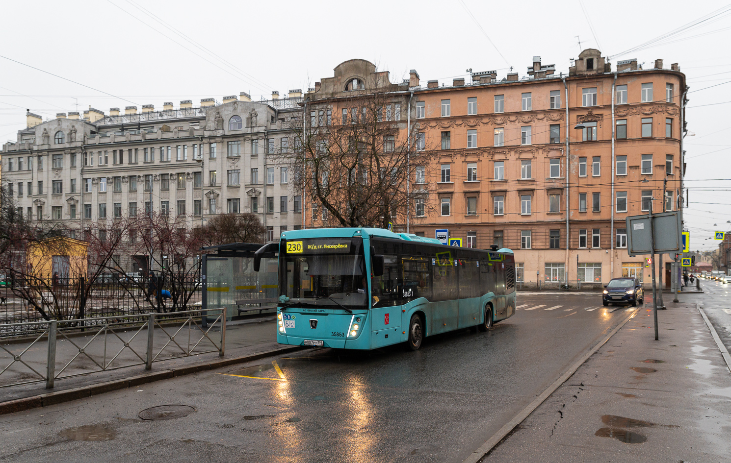 Saint Petersburg, NefAZ-5299-40-57 (LNG) # 35853