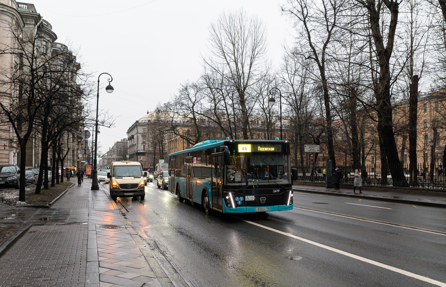 Saint Petersburg, LiAZ-5292.65 # 3419