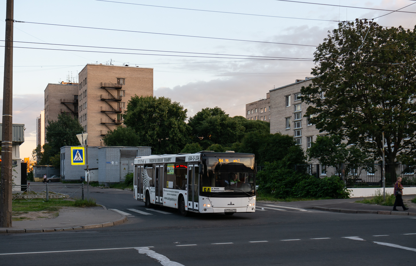 Saint Petersburg, MAZ-203.067 # В 715 НВ 178
