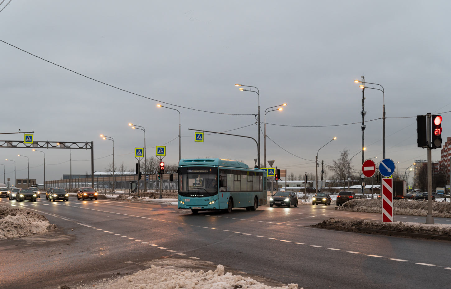 Saint Petersburg, Volgabus-5270.G4 (CNG) # 6601