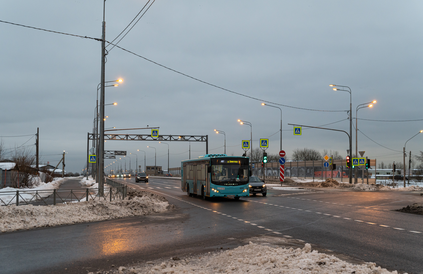 Saint Petersburg, Volgabus-5270.G2 (LNG) # 6255