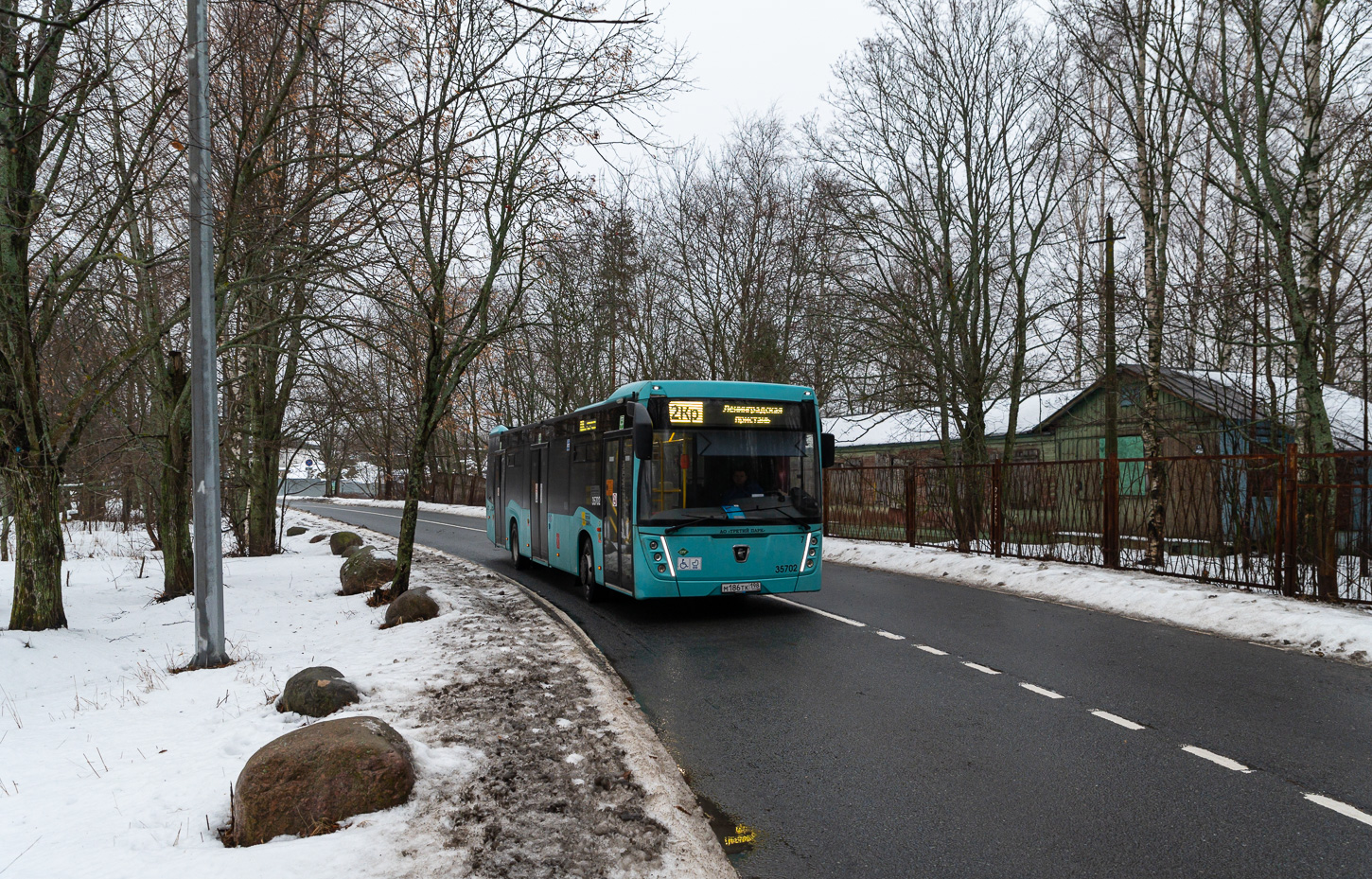 Saint Petersburg, NefAZ-5299-40-57 (LNG) # 35702