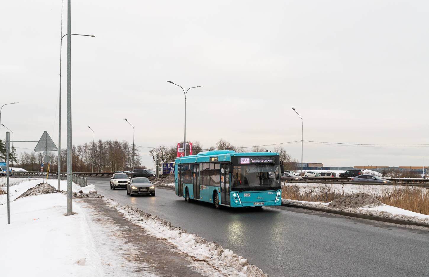 Saint Petersburg, MAZ-203.947 # 38104