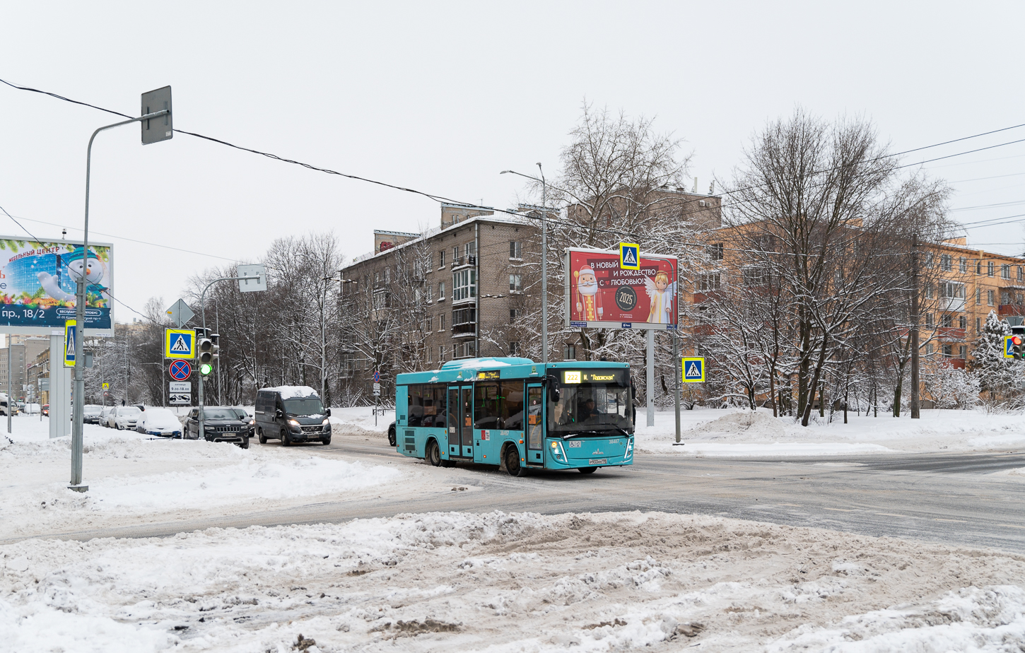 Saint Petersburg, MAZ-206.947 # 38487