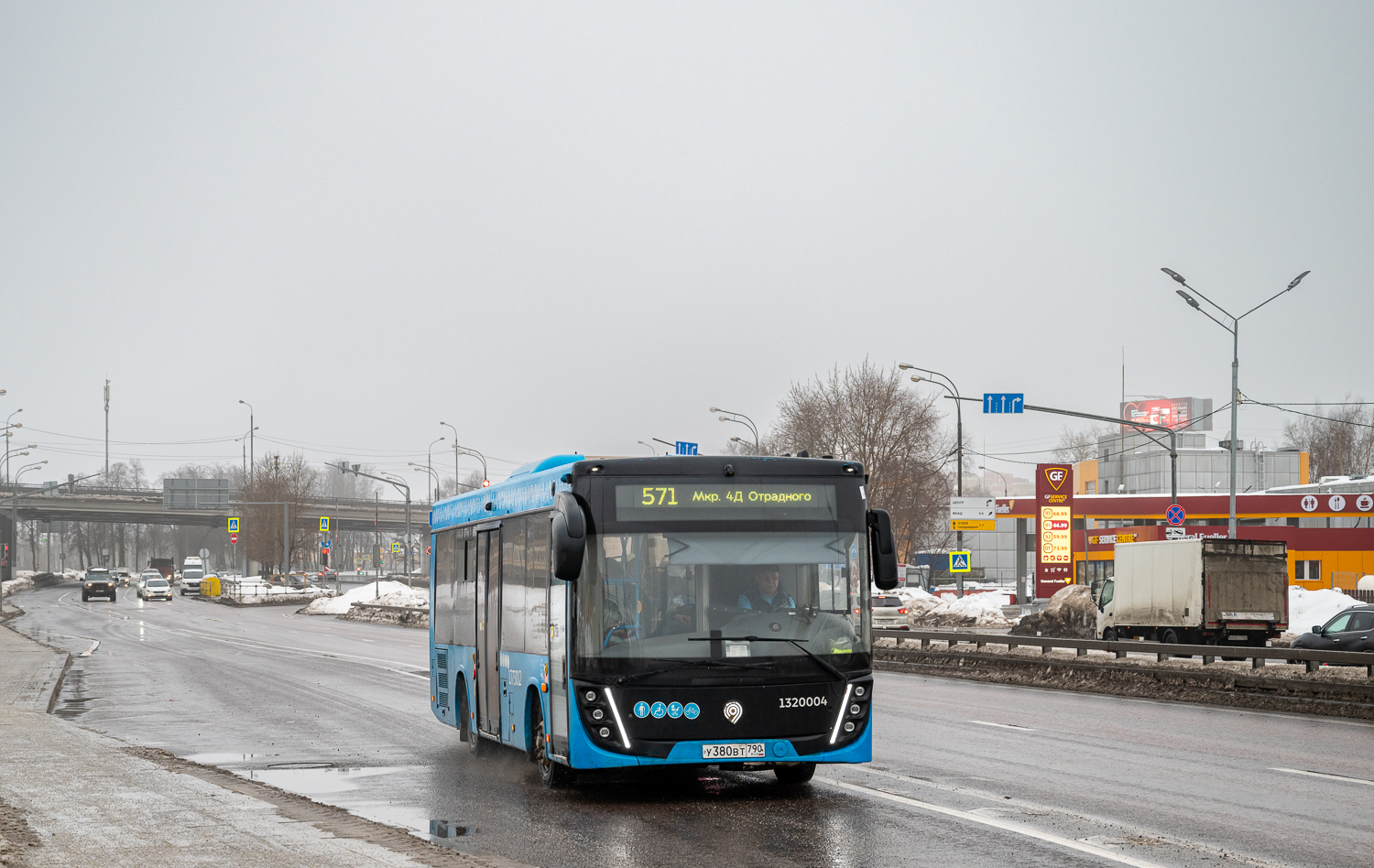 Moscow, MAZ-206.486 # 1773012