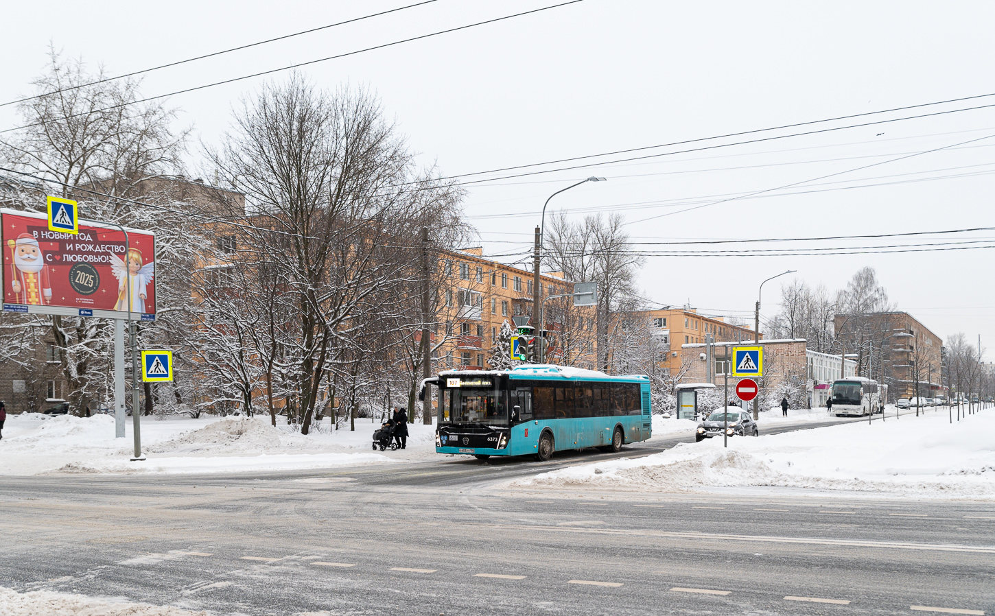 Saint Petersburg, LiAZ-5292.65 # 6373