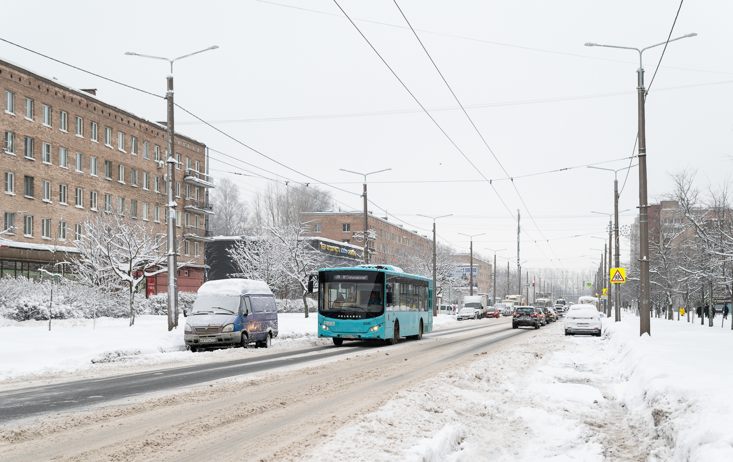 Saint Petersburg, Volgabus-5270.G2 (LNG) # 6249