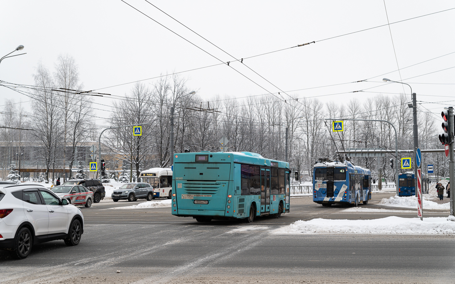 Saint Petersburg, MAZ-206.947 # 38360