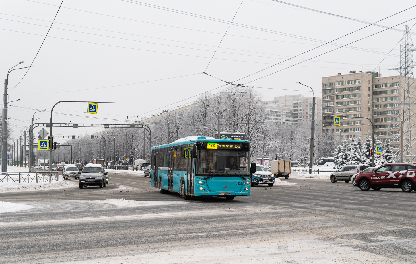 Saint Petersburg, LiAZ-5292.65 # 6825