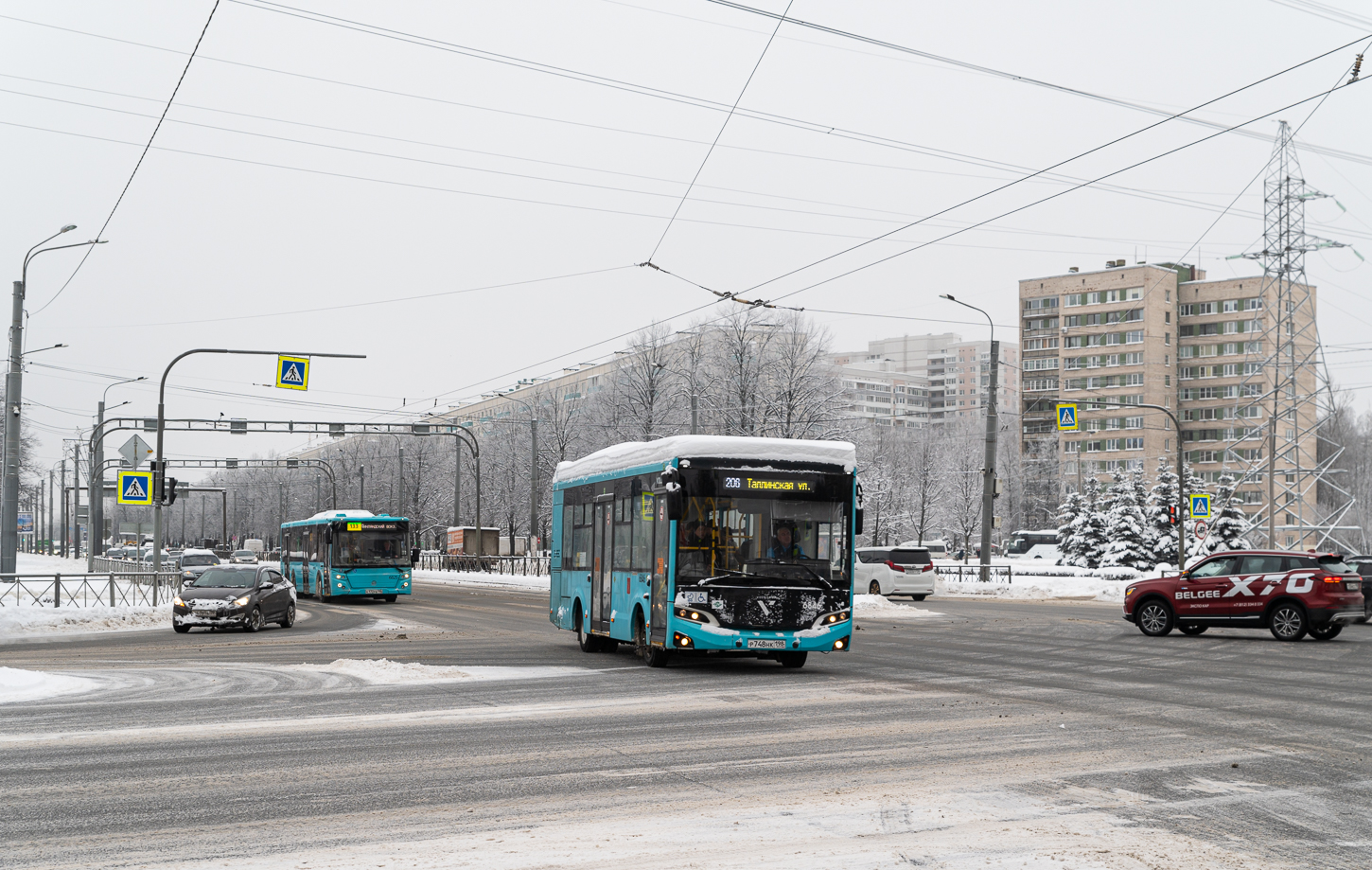 Saint Petersburg, Volgabus-4298.G4 (LNG) # 6846