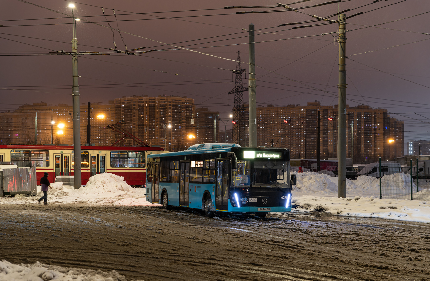 Saint Petersburg, LiAZ-5292.65 # 6275