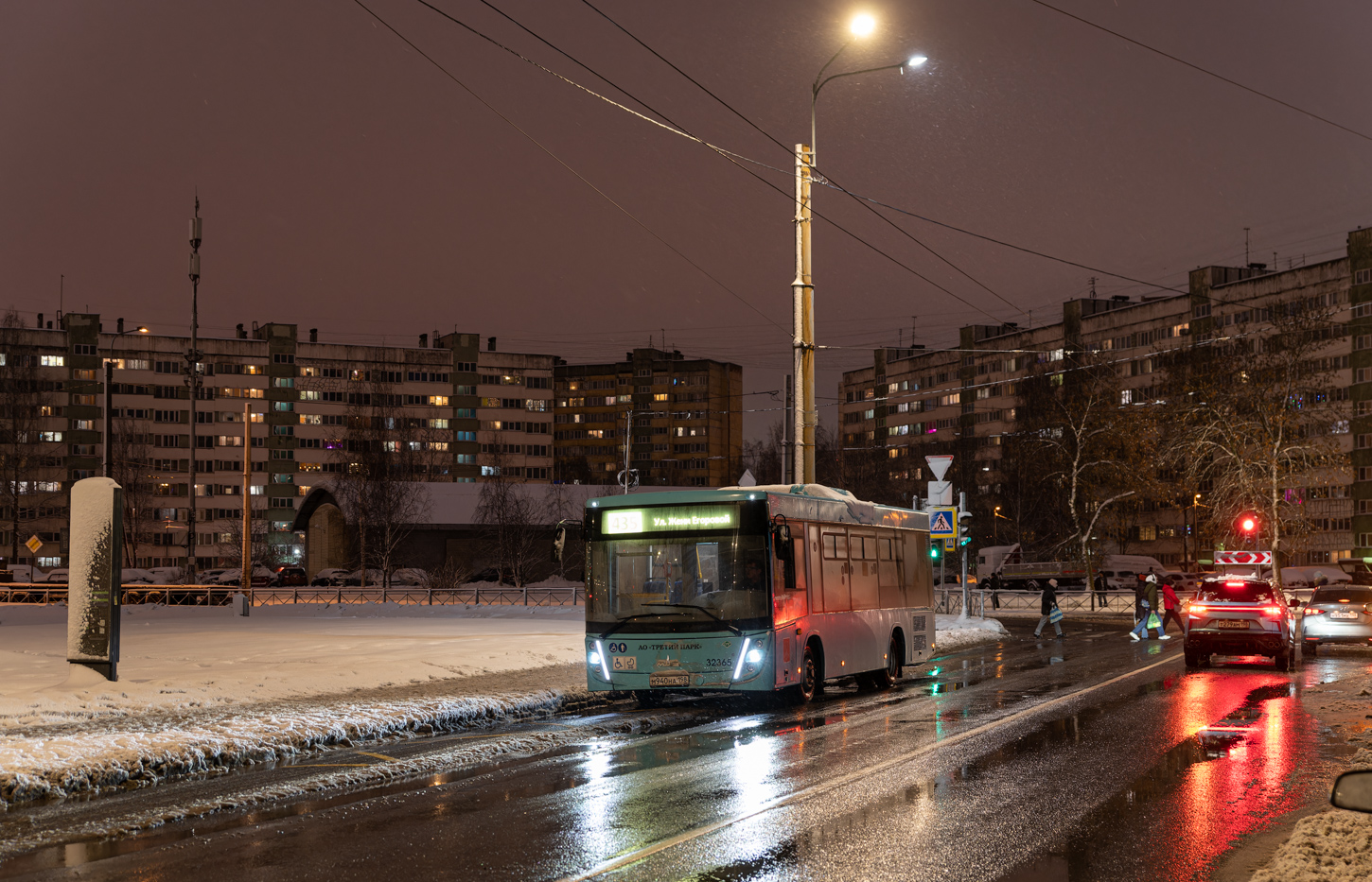 Saint Petersburg, MAZ-206.945 # 32365