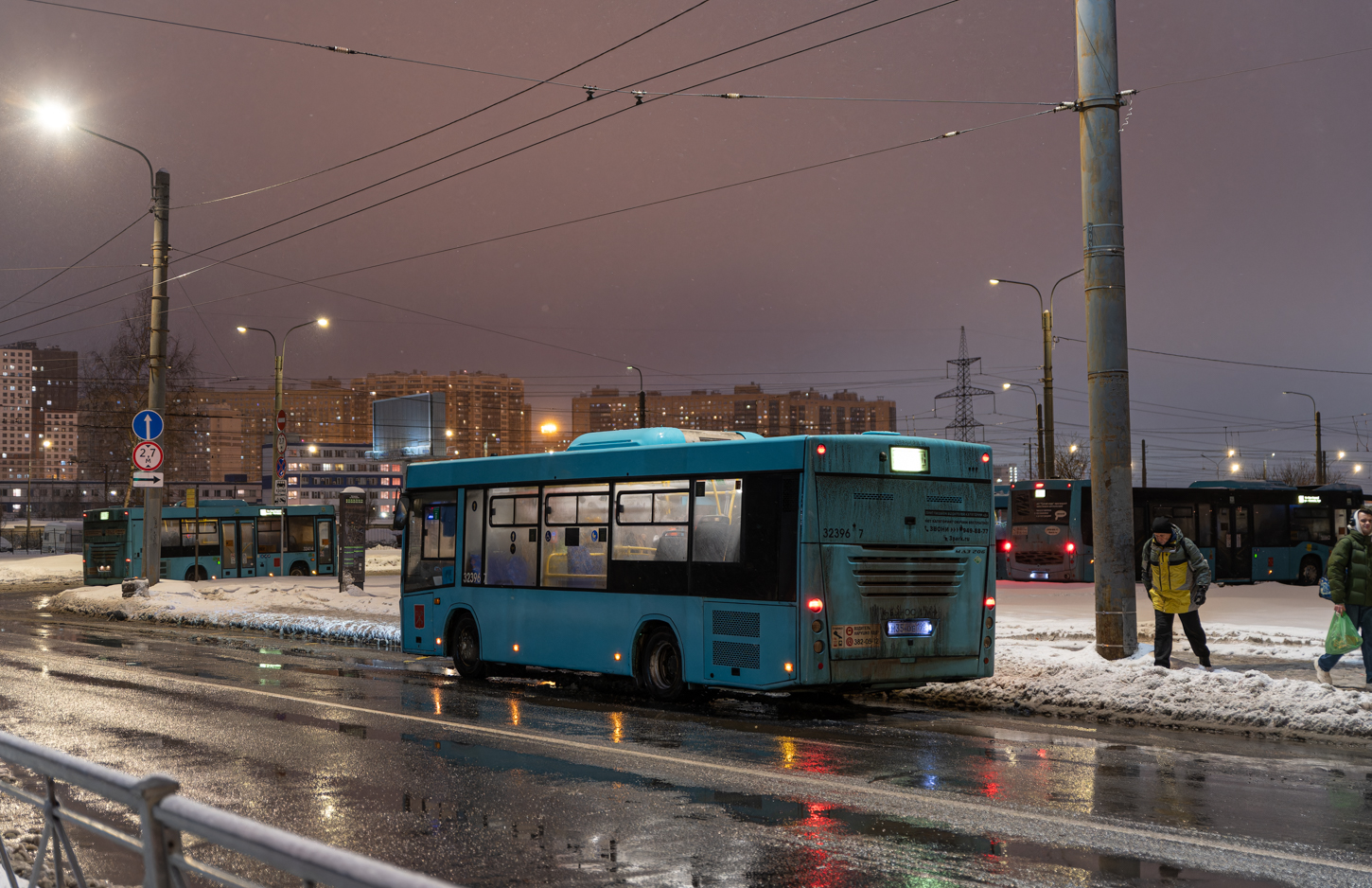 Saint Petersburg, MAZ-206.945 # 32396