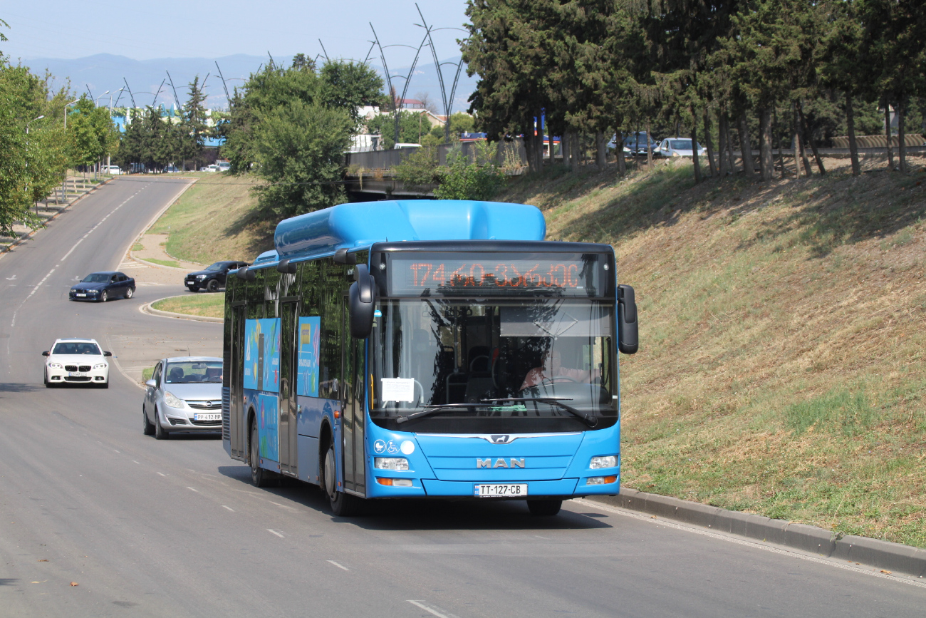 Tbilisi, MAN A21 Lion's City NL313 CNG # TT-127-CB