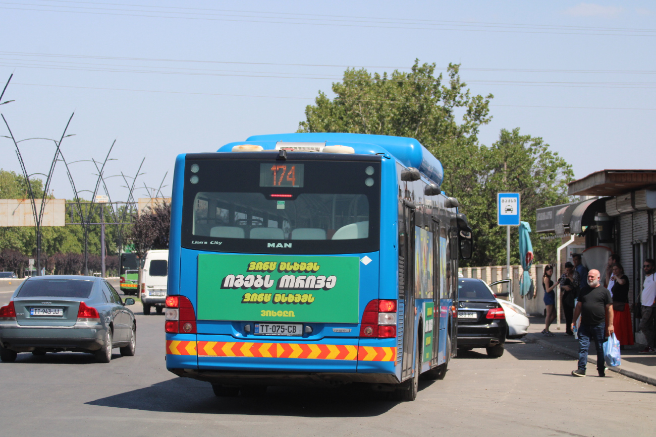 Tbilisi, MAN A21 Lion's City NL313 CNG # TT-075-CB