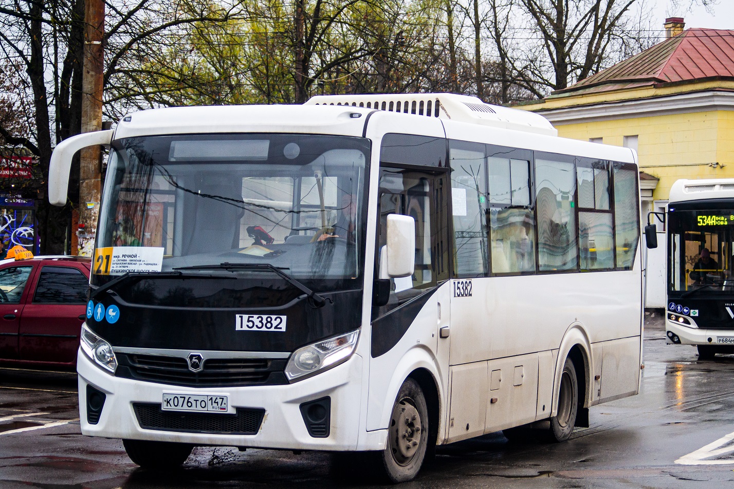 Gatchina, PAZ-320435-04 "Vector Next" № 15382