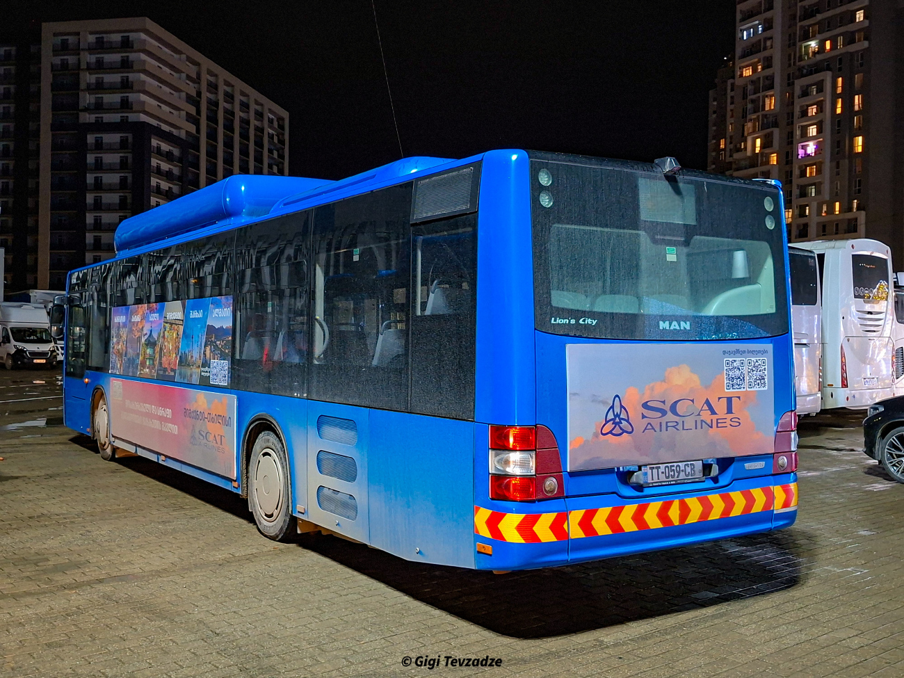 Tbilisi, MAN A21 Lion's City NL313 CNG # TT-059-CB