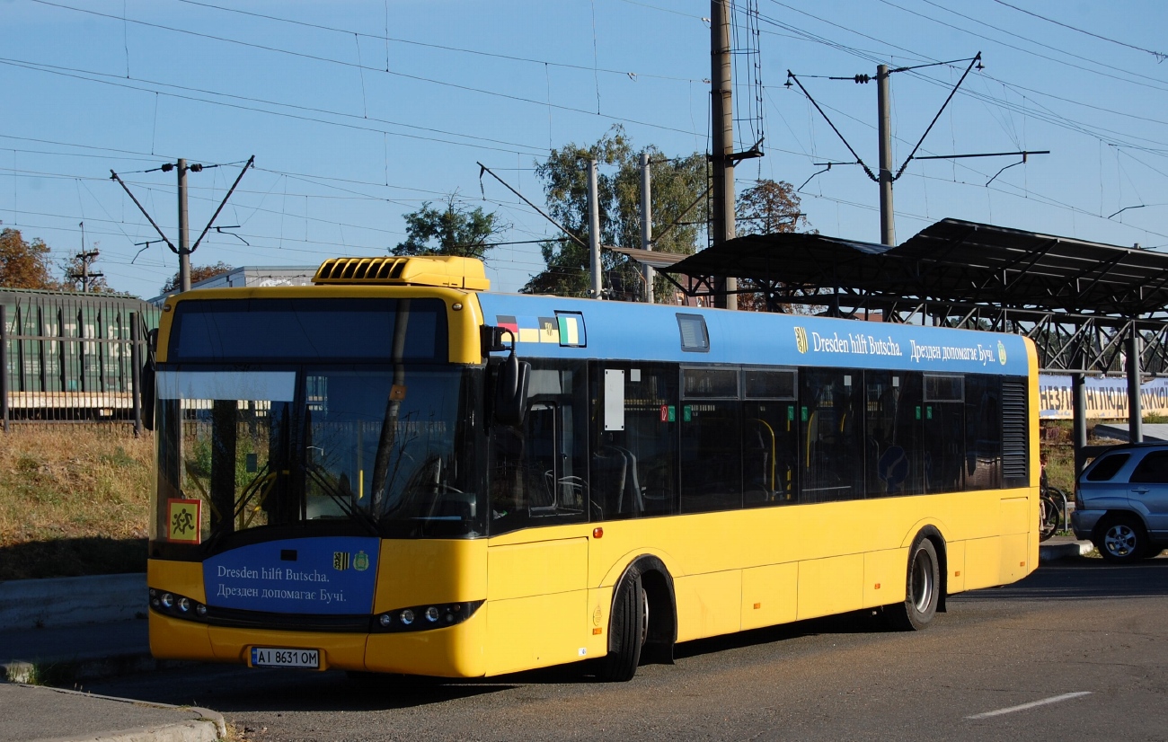 Kyiv Oblast, Solaris Urbino III 12 # АІ 8631 ОМ