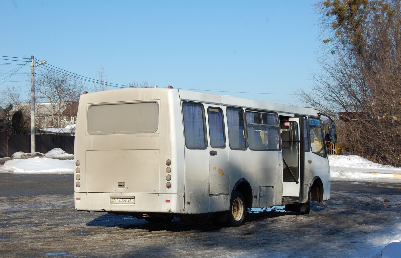 Kyiv Oblast, Bogdan A09212 # АІ 0320 ВІ