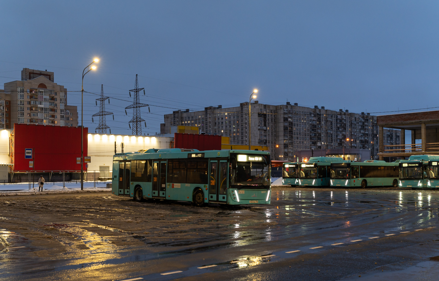 Saint Petersburg, MAZ-203.945 # 38023