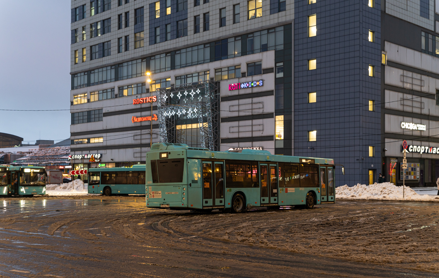 Saint Petersburg, MAZ-203.945 # 38023