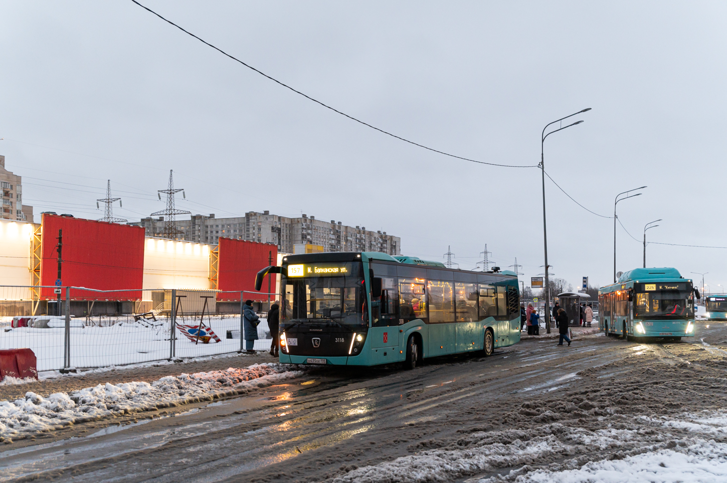 Saint Petersburg, NefAZ-5299-40-52 # 3118