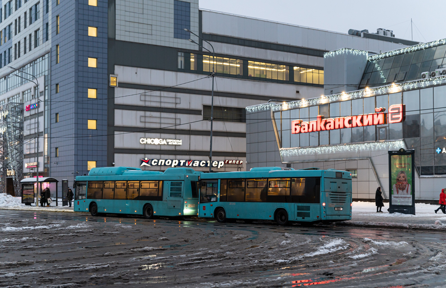 Saint Petersburg, MAZ-206.947 # 38348