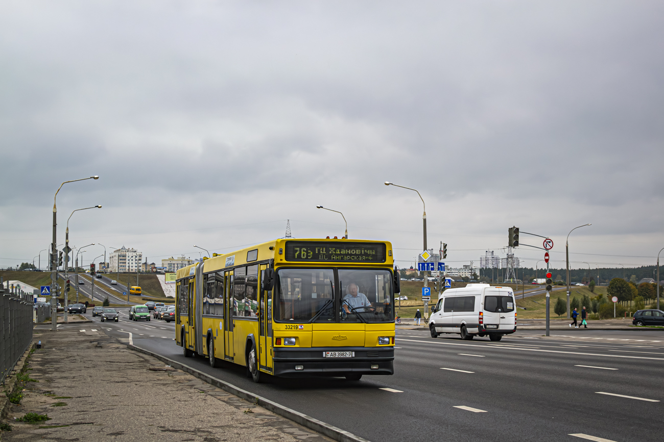 Minsk, MAZ-105.065 # 033219