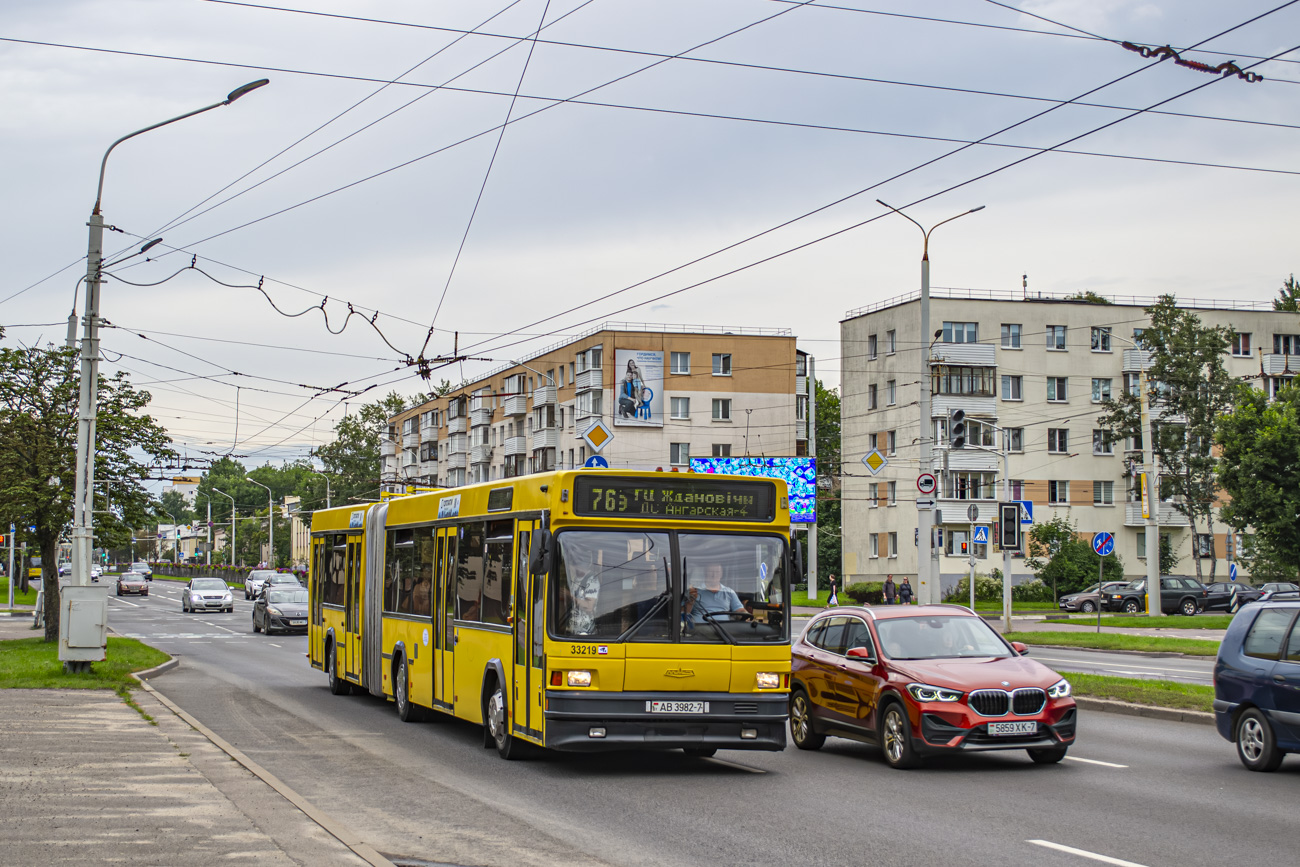 Minsk, MAZ-105.065 # 033219