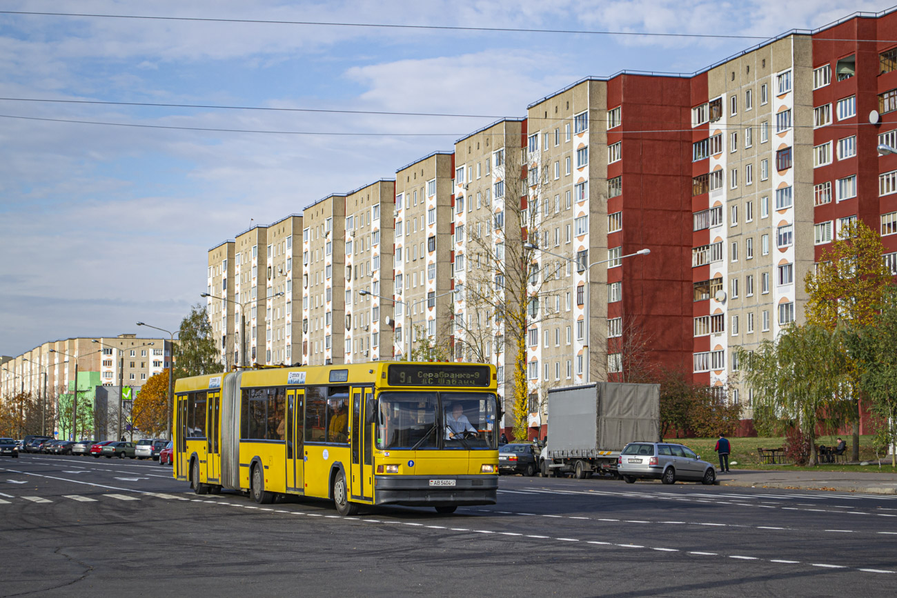 Minsk, MAZ-105.065 # 014494