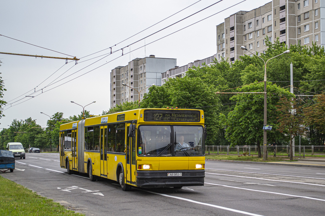 Minsk, MAZ-105.065 No. 023353