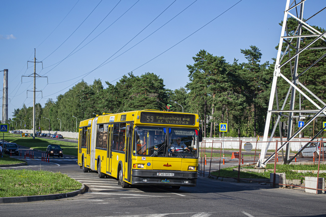 Minsk, MAZ-105.065 # 033294