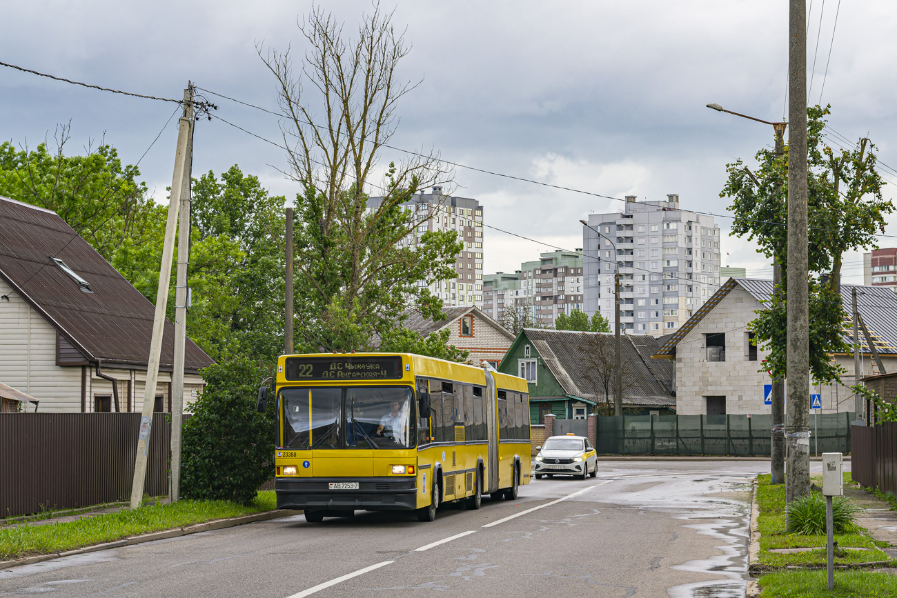 Minsk, MAZ-105.065 # 023388