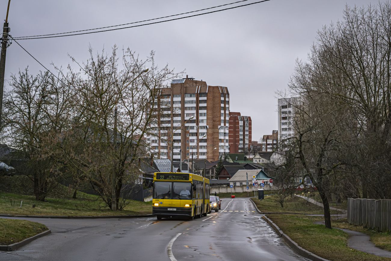 Minsk, MAZ-105.065 # 023434