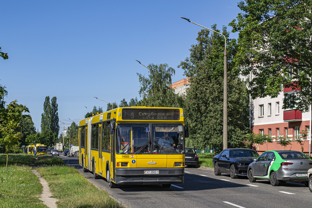 Minsk, MAZ-105.065 # 014583