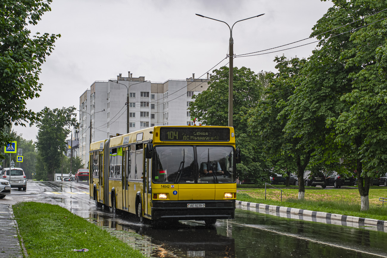 Minsk, MAZ-105.065 # 014842