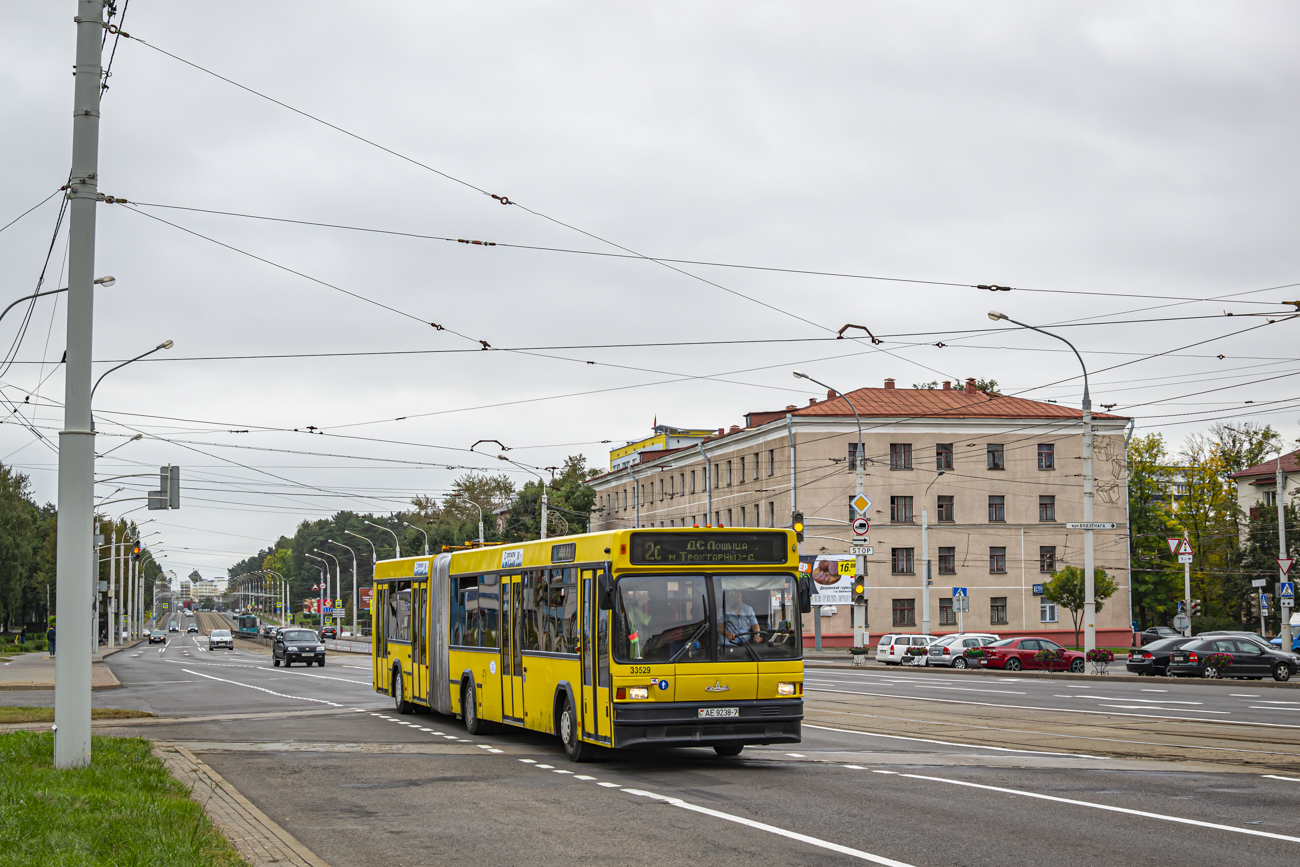 Minsk, MAZ-105.065 # 033529