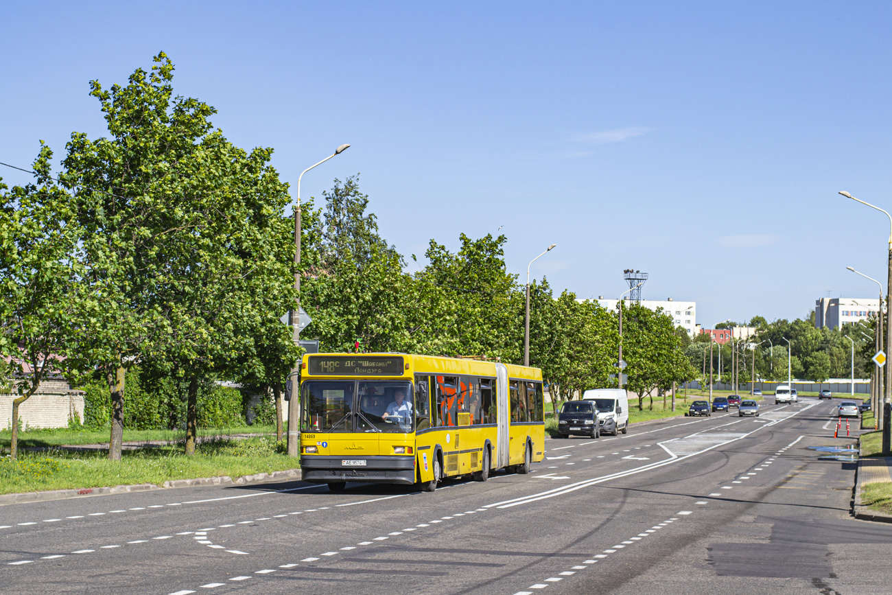 Minsk, MAZ-105.065 # 014869