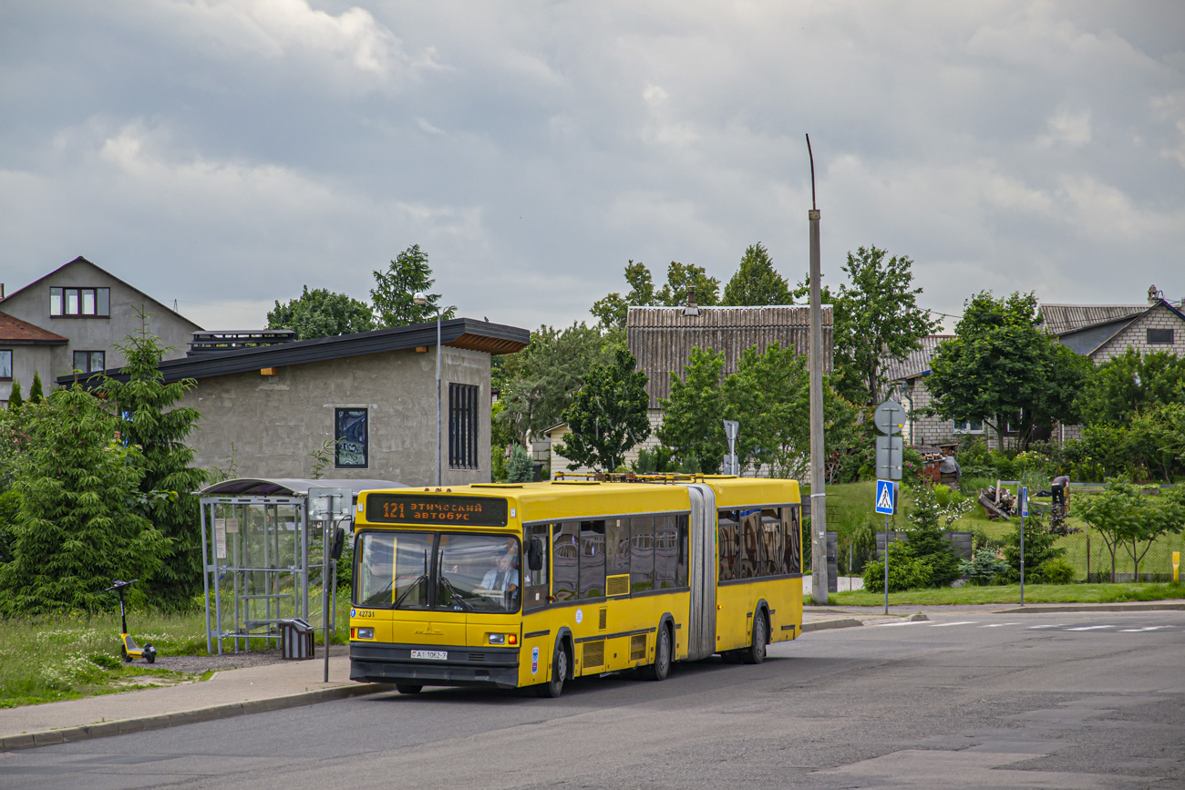 Minsk, MAZ-105.065 # 042731