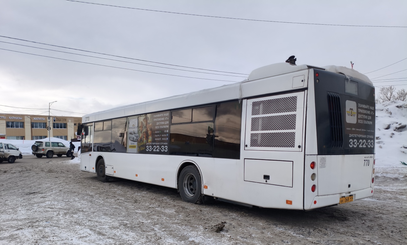Petropavlovsk-Kamchatsky, MAZ-203.016 # 770