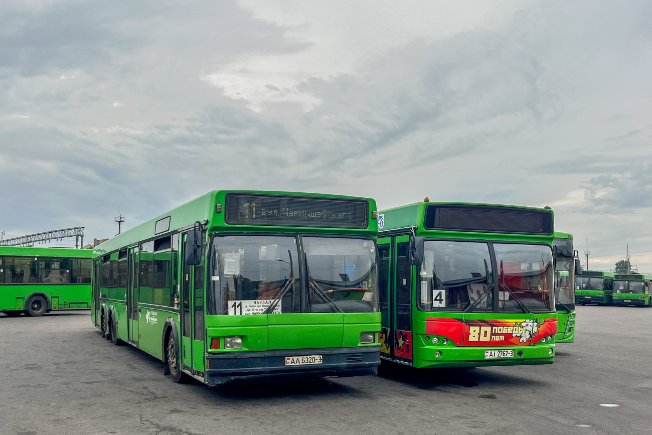 Gomiel, MAZ-107.066 # 11703