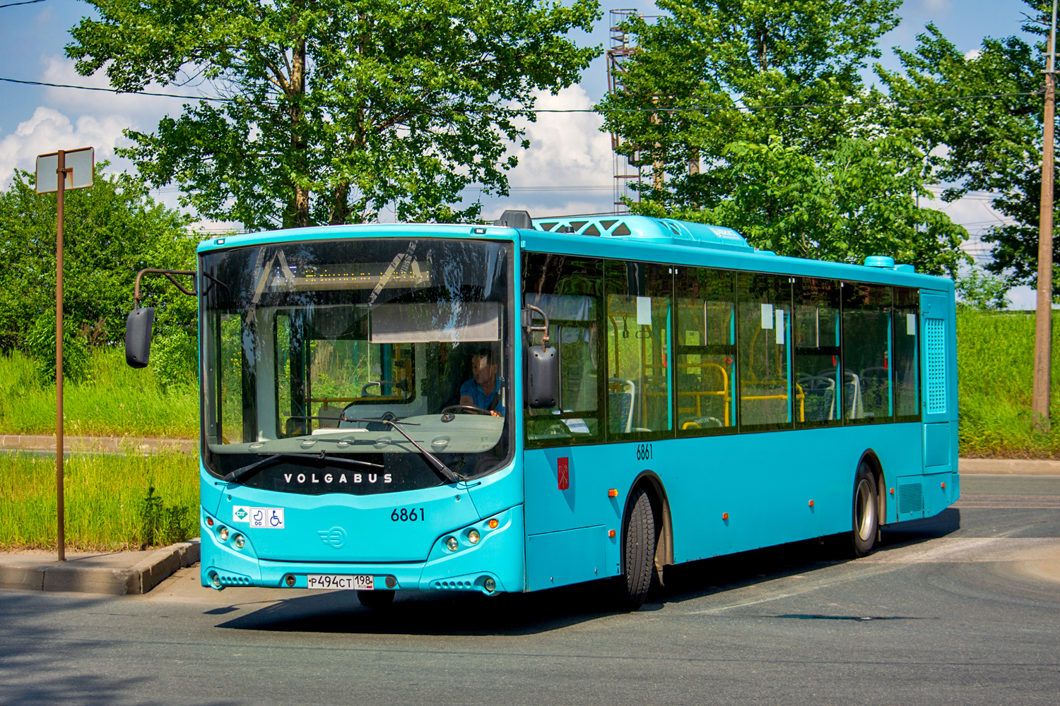 Saint Petersburg, Volgabus-5270.G4 (LNG) # 6861